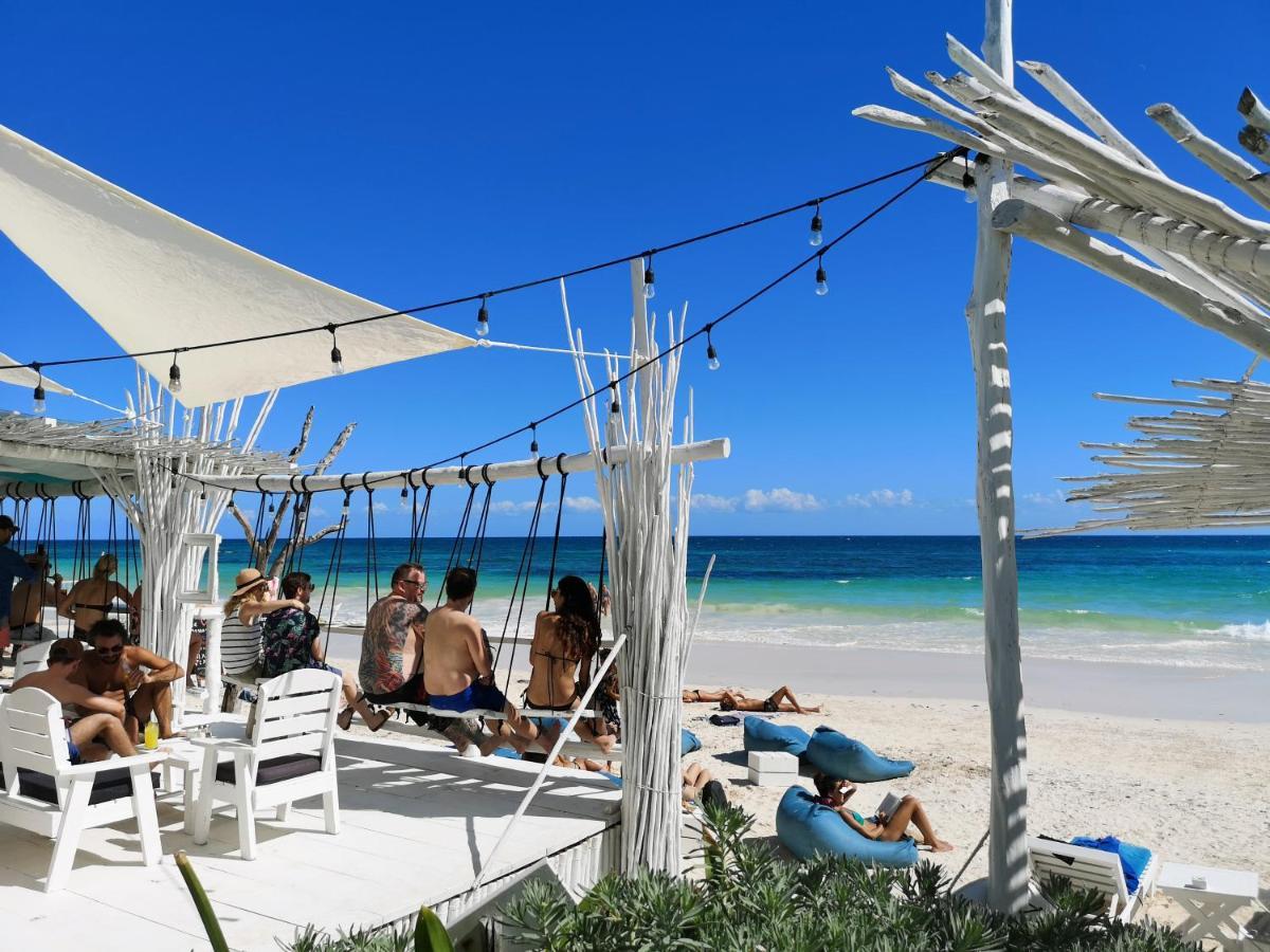 Coco Tulum Beach Club Hotel Екстериор снимка