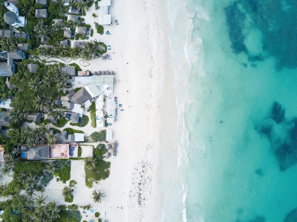 Coco Tulum Beach Club Hotel Екстериор снимка