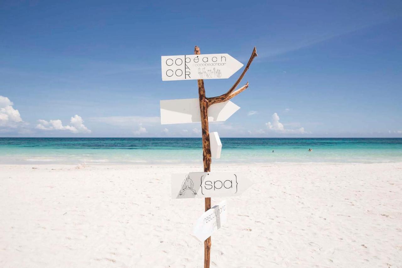 Coco Tulum Beach Club Hotel Екстериор снимка