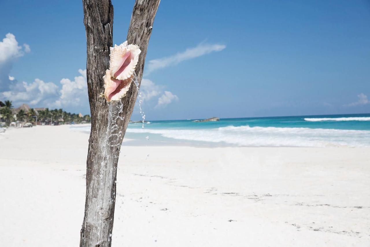Coco Tulum Beach Club Hotel Екстериор снимка